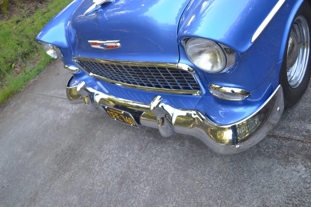 1955 Chevrolet Tri-Five Bel Air 2-Door Hardtop & Coupe - Image 21 of 31