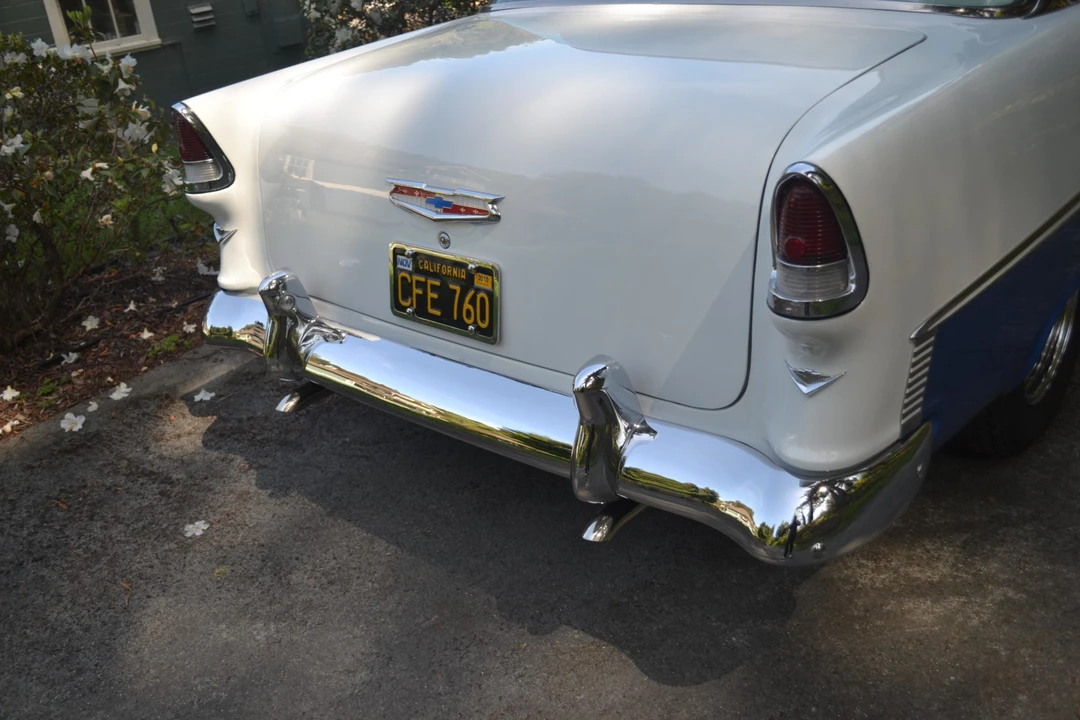 1955 Chevrolet Tri-Five Bel Air 2-Door Hardtop & Coupe - Image 31 of 31