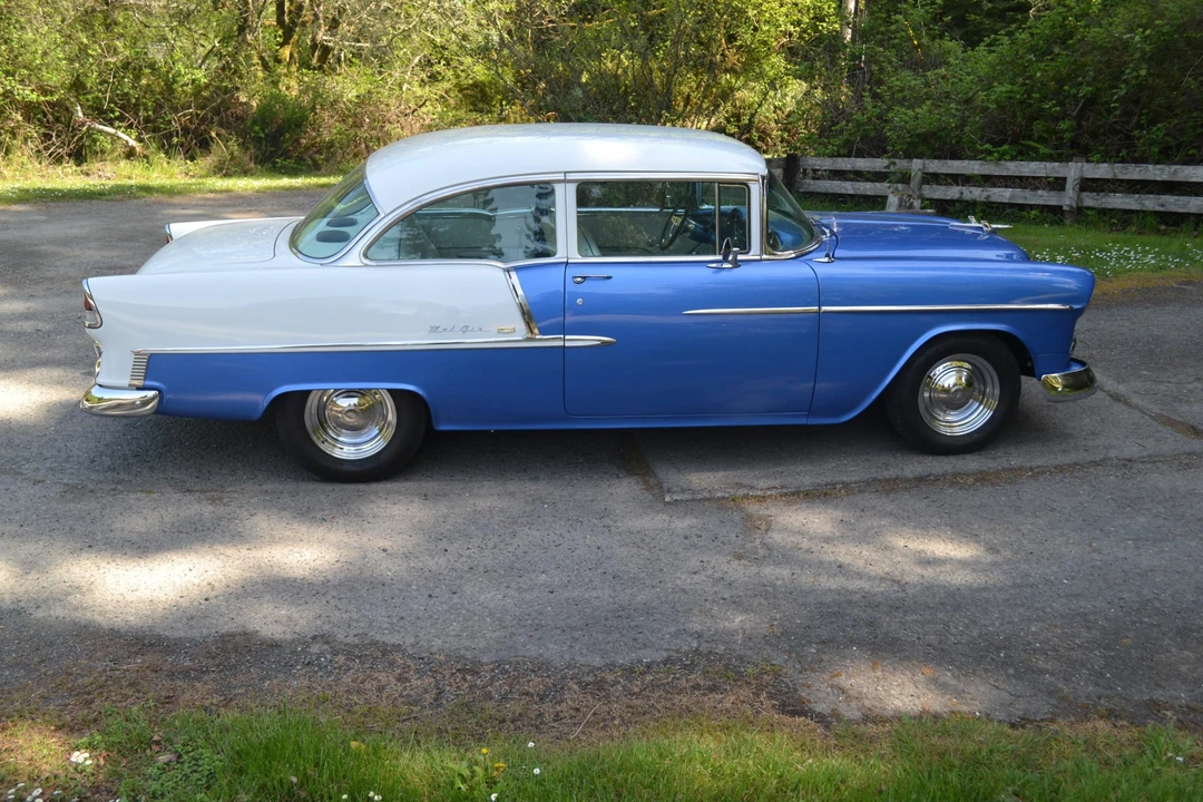 1955 Chevrolet Tri-Five Bel Air 2-Door Hardtop & Coupe - Image 18 of 31