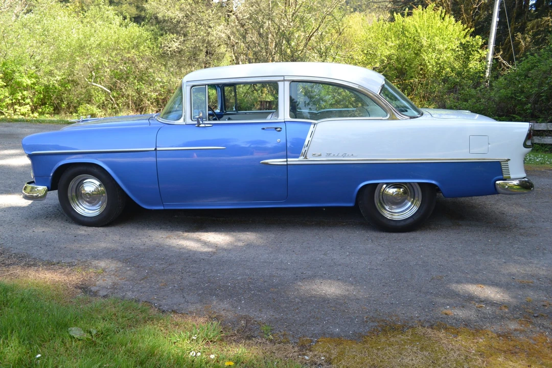 1955 Chevrolet Tri-Five Bel Air 2-Door Hardtop & Coupe - Image 8 of 31