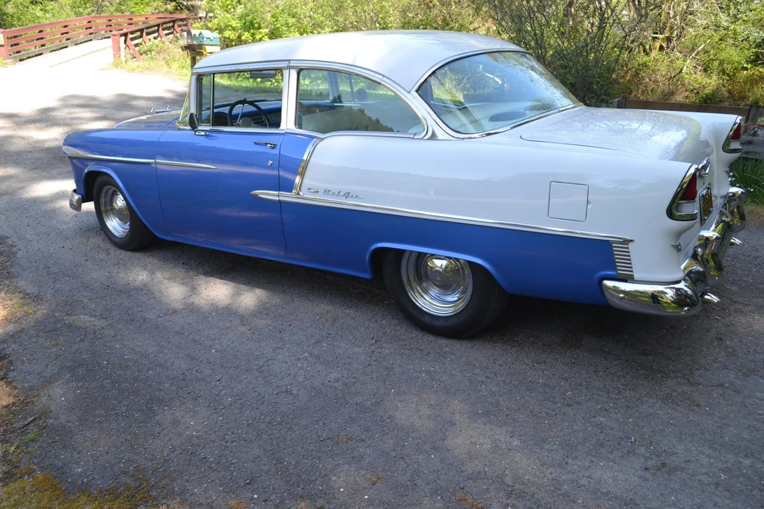 1955 Chevrolet Tri-Five Bel Air 2-Door Hardtop & Coupe - Image 10 of 31