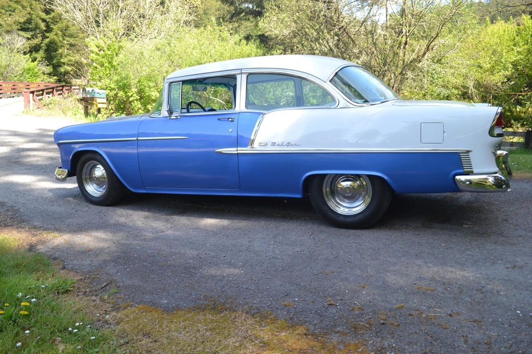 1955 Chevrolet Tri-Five Bel Air 2-Door Hardtop & Coupe - Image 9 of 31