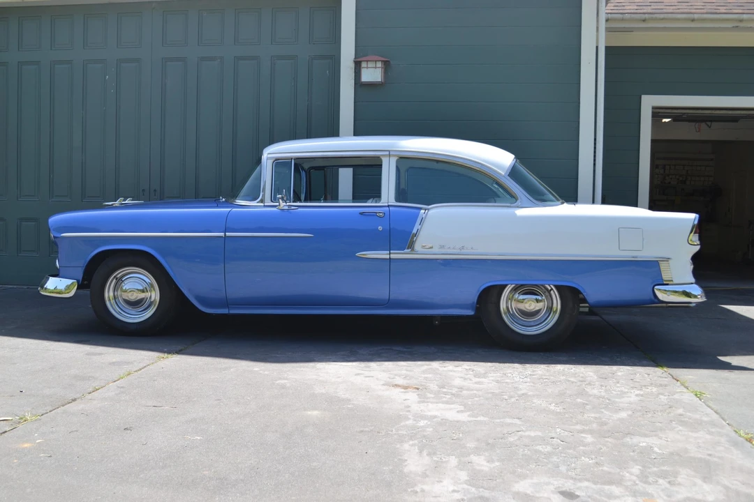 1955 Chevrolet Tri-Five Bel Air 2-Door Hardtop & Coupe - Image 7 of 31