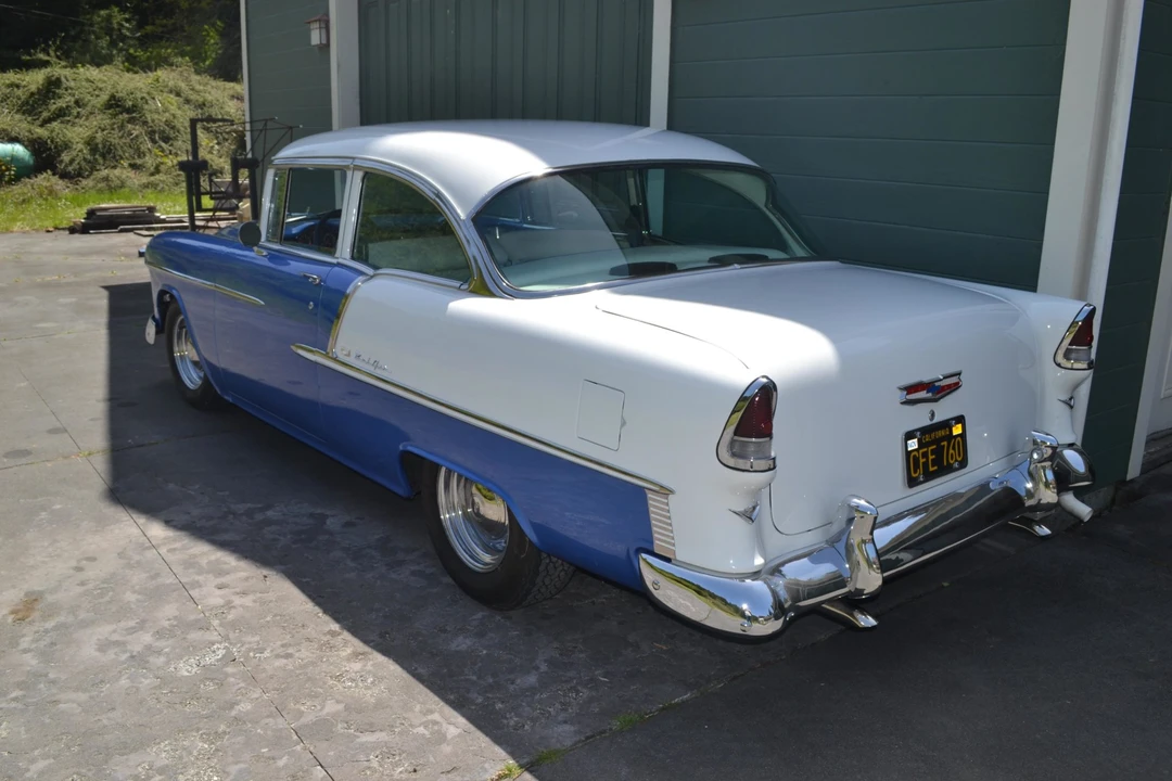 1955 Chevrolet Tri-Five Bel Air 2-Door Hardtop & Coupe - Image 12 of 31