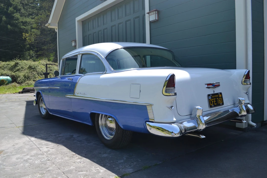 1955 Chevrolet Tri-Five Bel Air 2-Door Hardtop & Coupe - Image 11 of 31