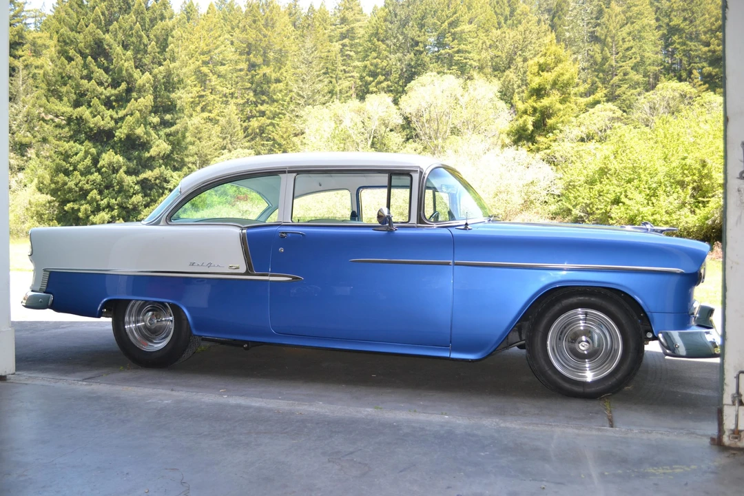 1955 Chevrolet Tri-Five Bel Air 2-Door Hardtop & Coupe - Image 19 of 31