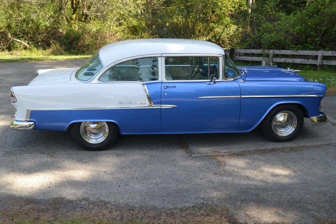 1955 Chevrolet Tri-Five Bel Air 2-Door Hardtop & Coupe - Image 17 of 31