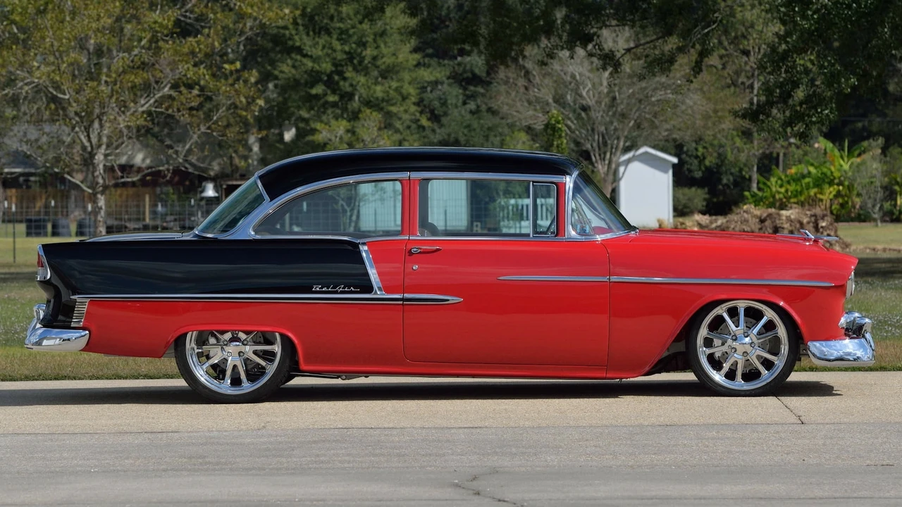 1955 Chevrolet Bel Air - Image 2 of 31