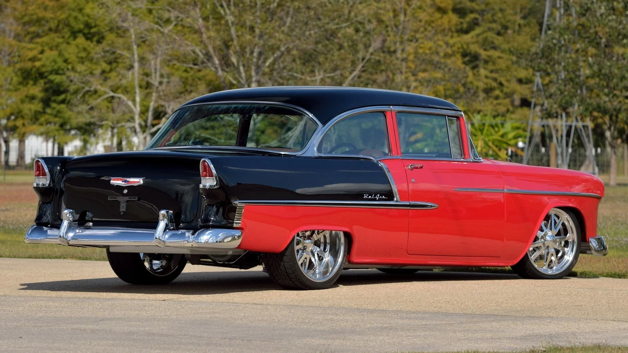 1955 Chevrolet Bel Air - Image 3 of 31