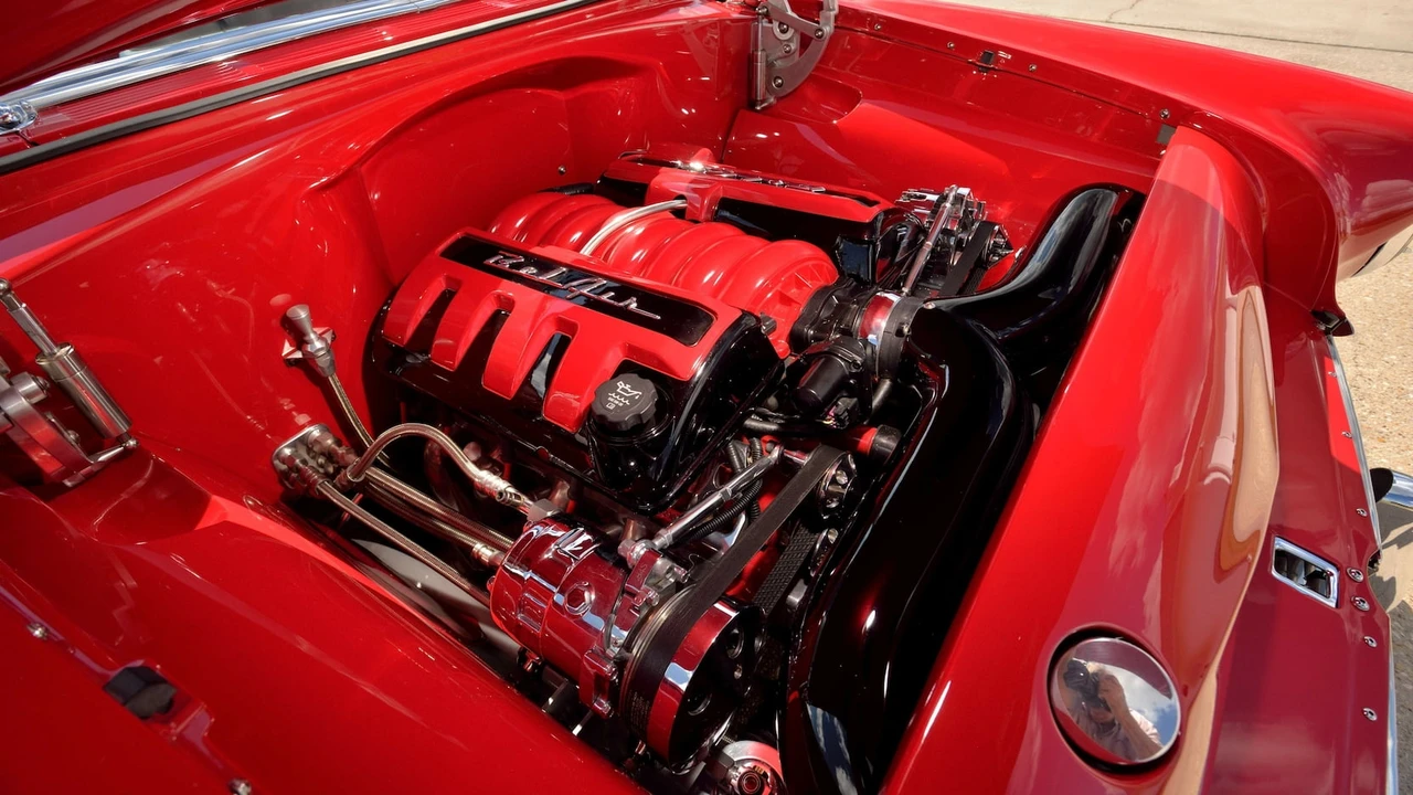 1955 Chevrolet Bel Air - Image 7 of 31