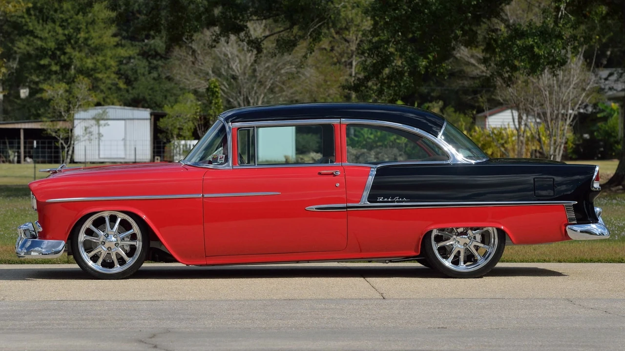 1955 Chevrolet Bel Air - Image 8 of 31