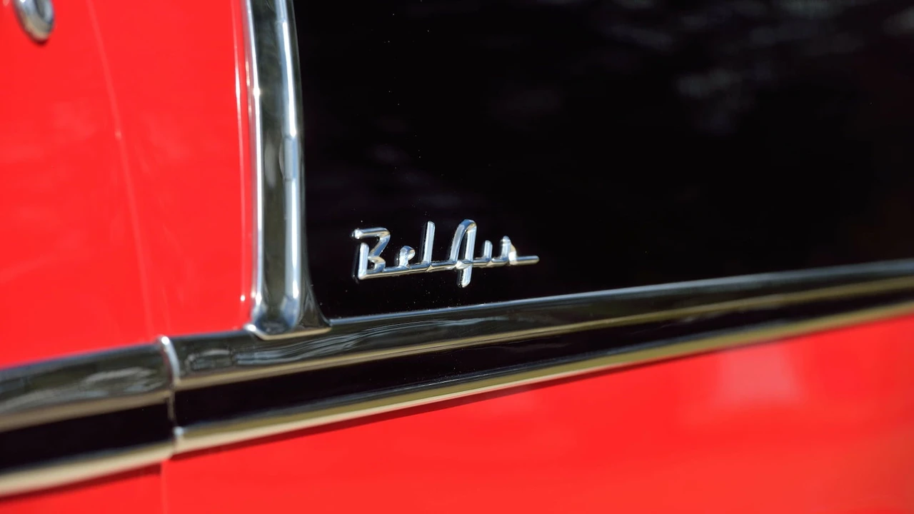 1955 Chevrolet Bel Air - Image 11 of 31