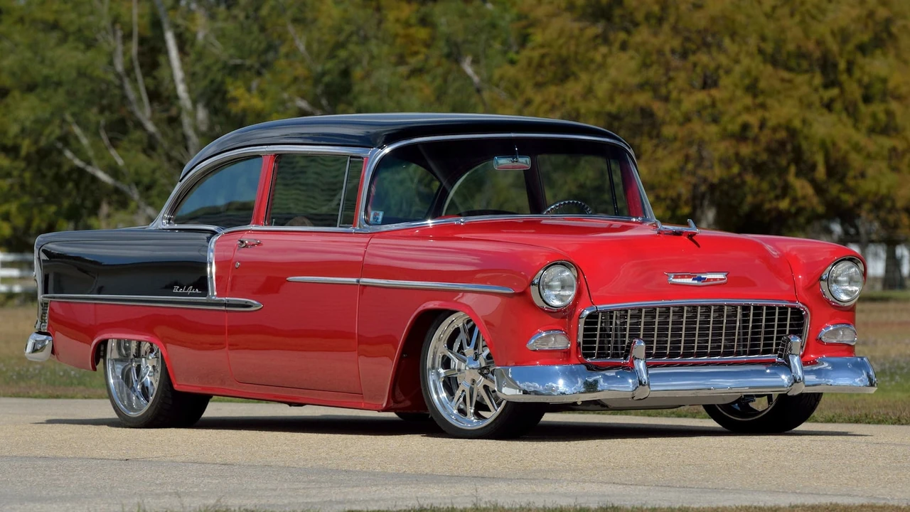 1955 Chevrolet Bel Air - Image 12 of 31
