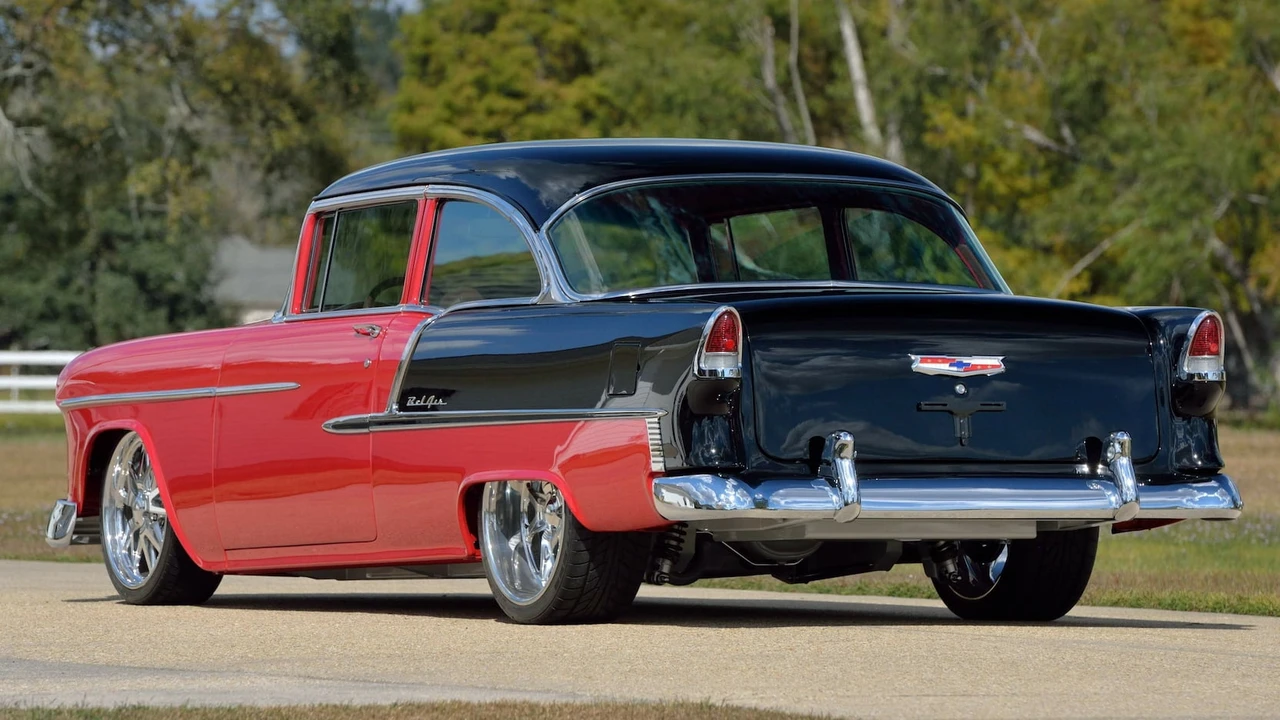 1955 Chevrolet Bel Air - Image 13 of 31