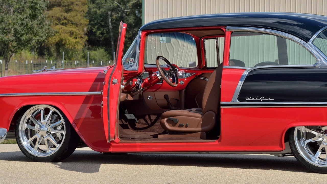 1955 Chevrolet Bel Air - Image 17 of 31