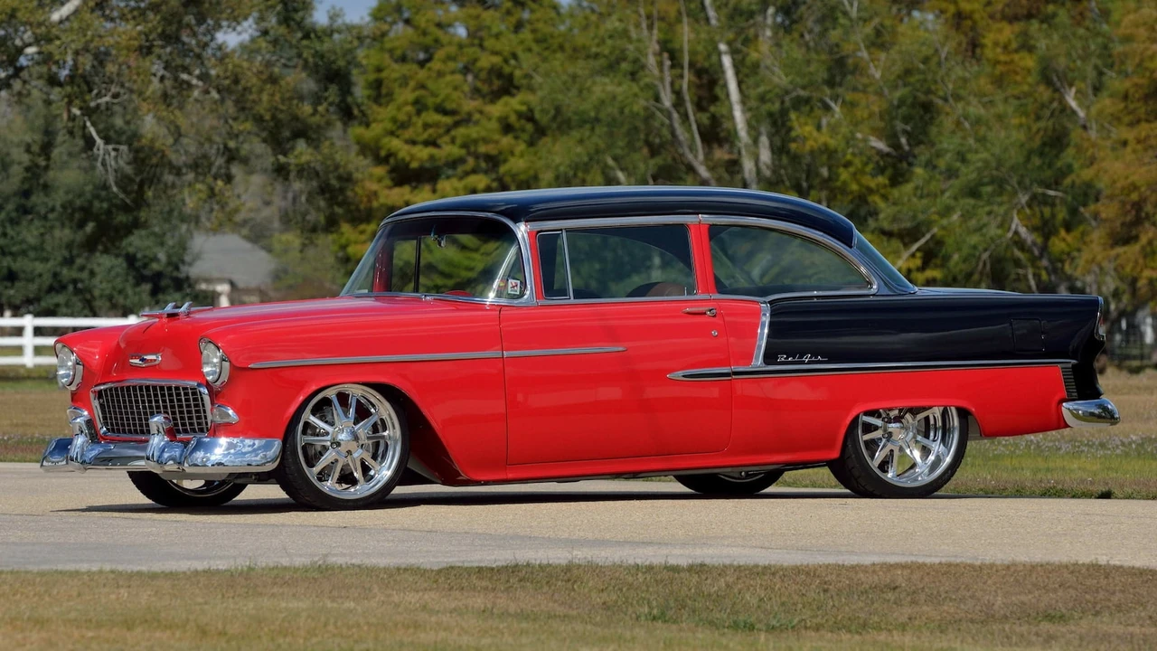 1955 Chevrolet Bel Air - Image 21 of 31