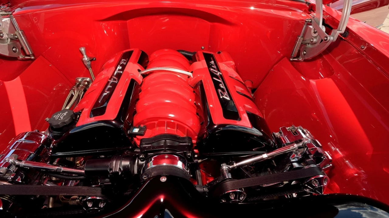 1955 Chevrolet Bel Air - Image 24 of 31