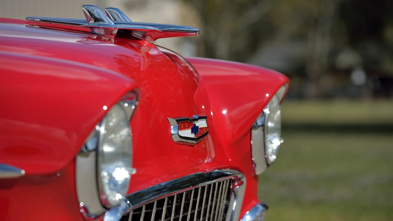 1955 Chevrolet Bel Air - Image 28 of 31