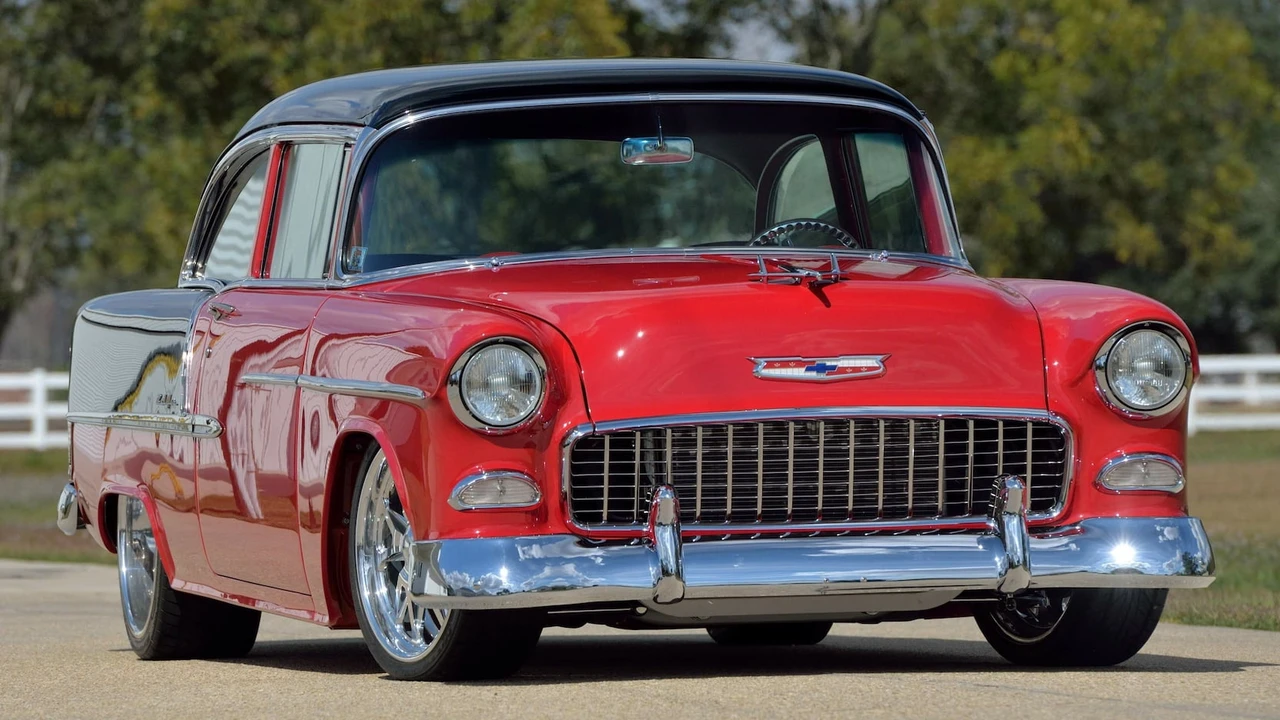 1955 Chevrolet Bel Air - Image 30 of 31