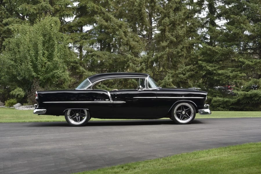 1955 Chevrolet Tri-Five Bel Air 2-Door Hardtop & Coupe - Image 2 of 27