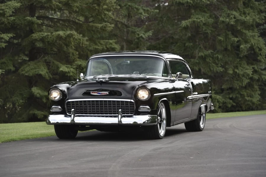 1955 Chevrolet Tri-Five Bel Air 2-Door Hardtop & Coupe - Image 12 of 27