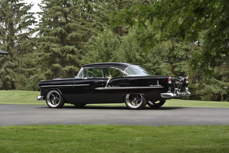 1955 Chevrolet Tri-Five Bel Air 2-Door Hardtop & Coupe - Image 9 of 27