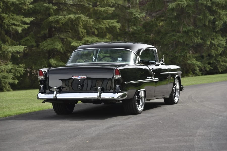 1955 Chevrolet Tri-Five Bel Air 2-Door Hardtop & Coupe - Image 10 of 27