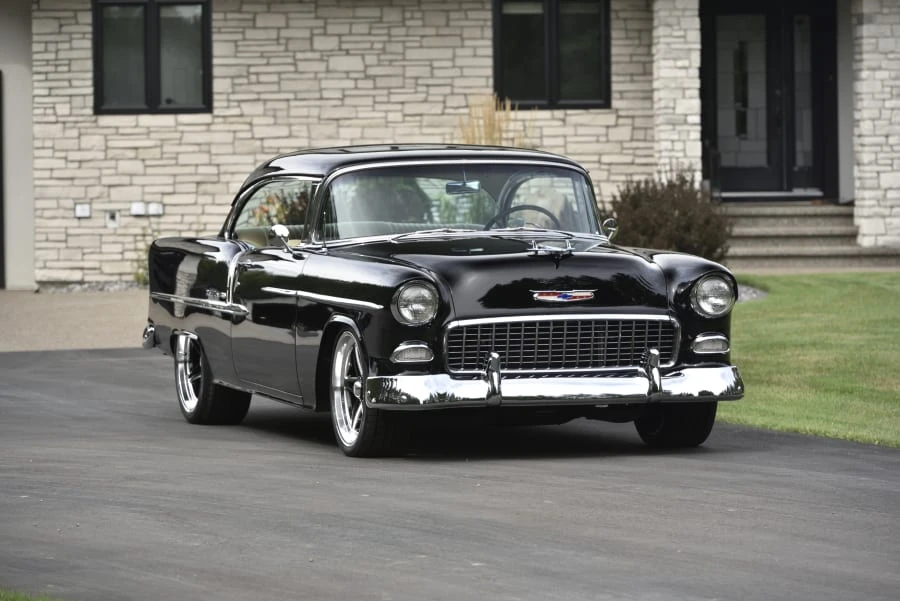 1955 Chevrolet Tri-Five Bel Air 2-Door Hardtop & Coupe - Image 8 of 27