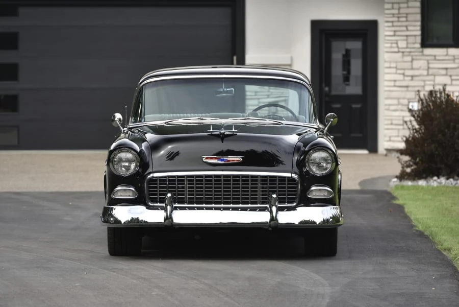 1955 Chevrolet Tri-Five Bel Air 2-Door Hardtop & Coupe - Image 4 of 27