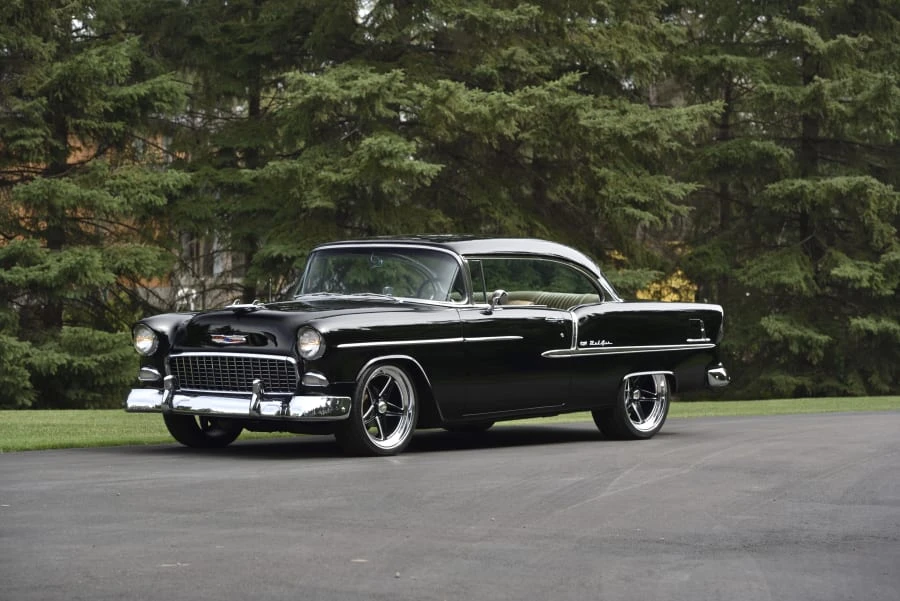 1955 Chevrolet Tri-Five Bel Air 2-Door Hardtop & Coupe - Image 13 of 27
