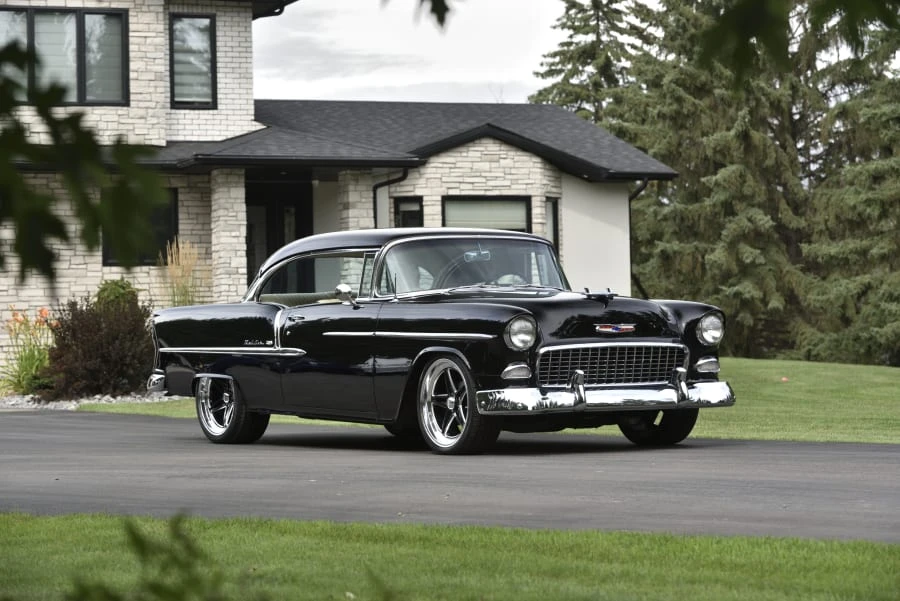 1955 Chevrolet Tri-Five Bel Air 2-Door Hardtop & Coupe - Image 6 of 27