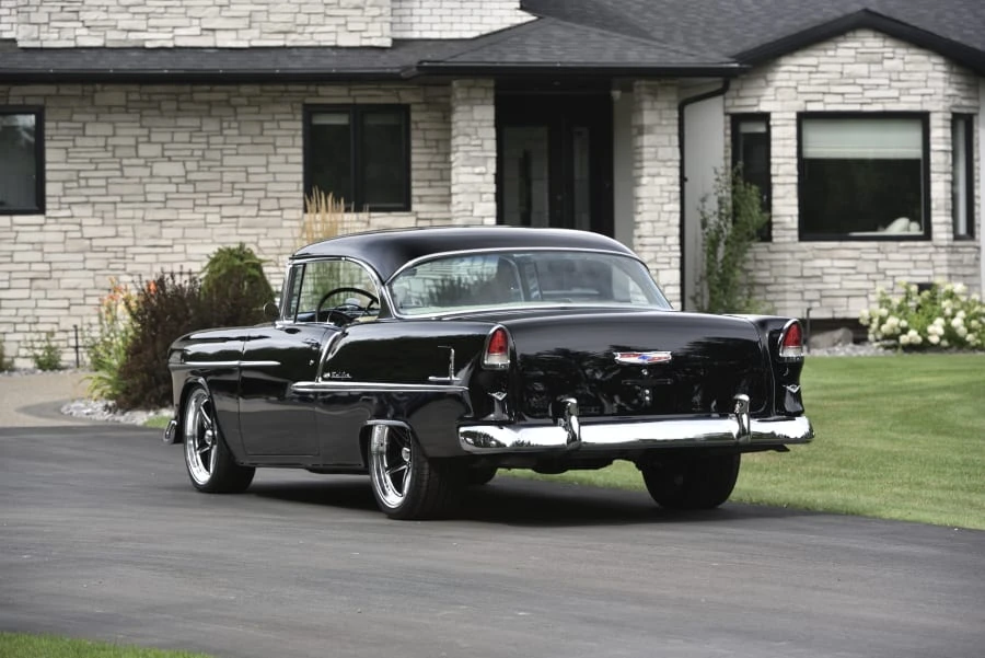 1955 Chevrolet Tri-Five Bel Air 2-Door Hardtop & Coupe - Image 15 of 27
