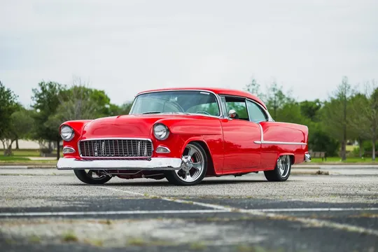 1955 Chevrolet Bel Air Custom Restomod