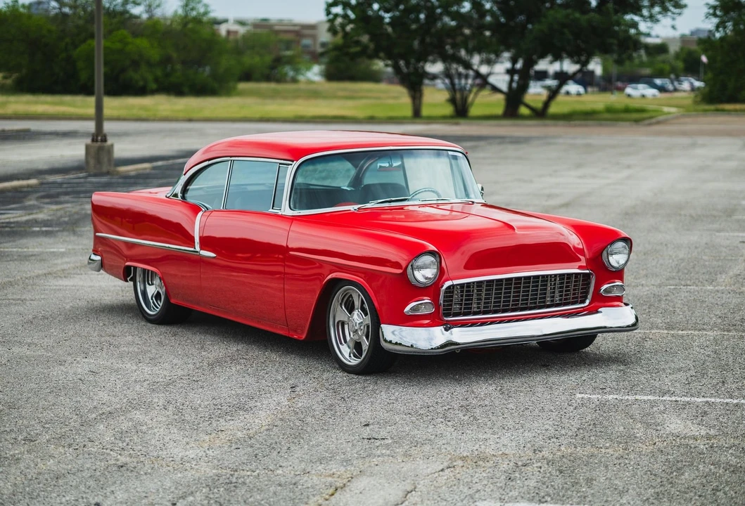 1955 Chevrolet Bel Air - Image 7 of 21
