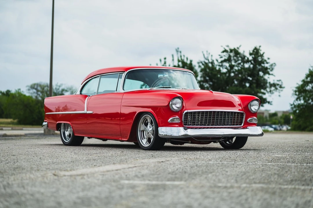 1955 Chevrolet Bel Air - Image 8 of 21