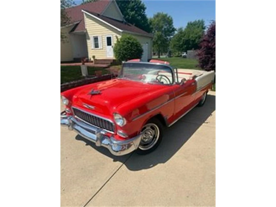 1955 Chevrolet Tri-Five Bel Air 2-Door Hardtop & Coupe - Image 2 of 9