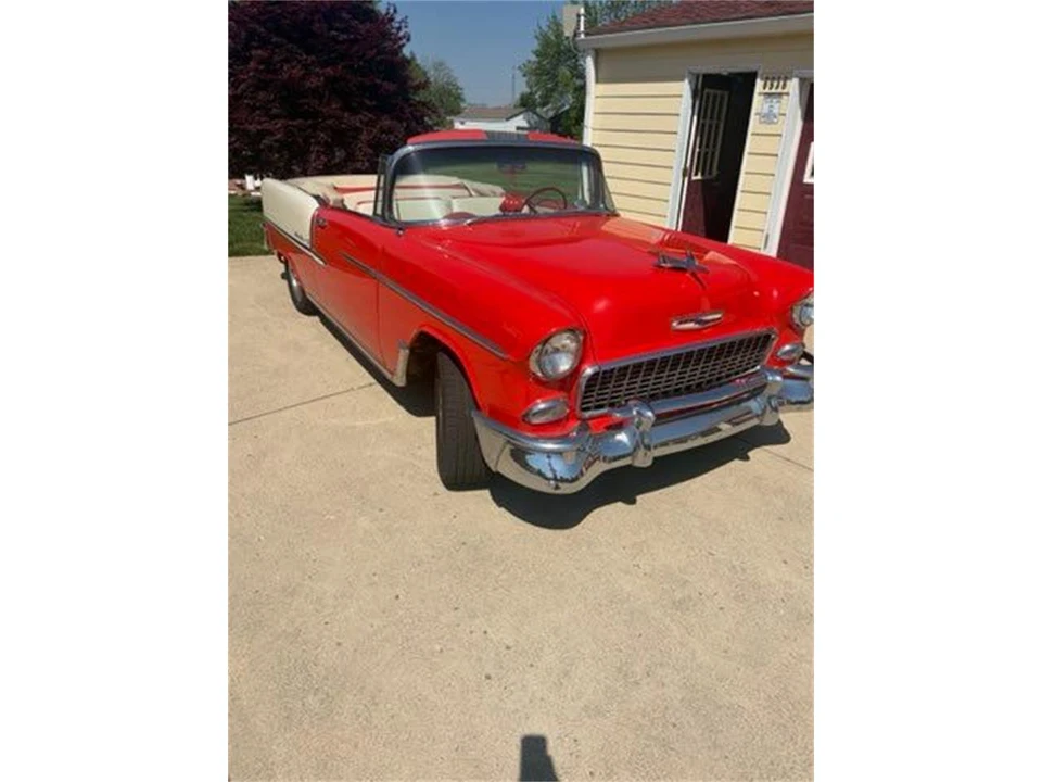 1955 Chevrolet Tri-Five Bel Air 2-Door Hardtop & Coupe - Image 3 of 9