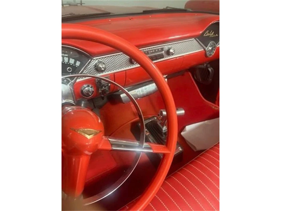 1955 Chevrolet Tri-Five Bel Air 2-Door Hardtop & Coupe - Image 8 of 9