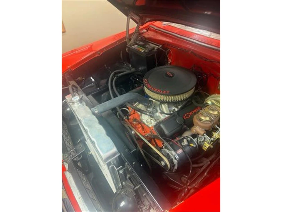 1955 Chevrolet Tri-Five Bel Air 2-Door Hardtop & Coupe - Image 9 of 9