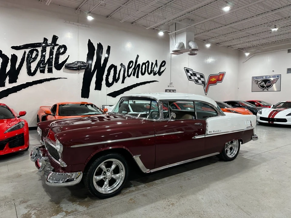1955 Chevrolet Tri-Five Bel Air 2-Door Hardtop & Coupe - Image 20 of 21
