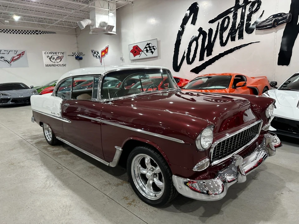 1955 Chevrolet Tri-Five Bel Air 2-Door Hardtop & Coupe - Image 15 of 21