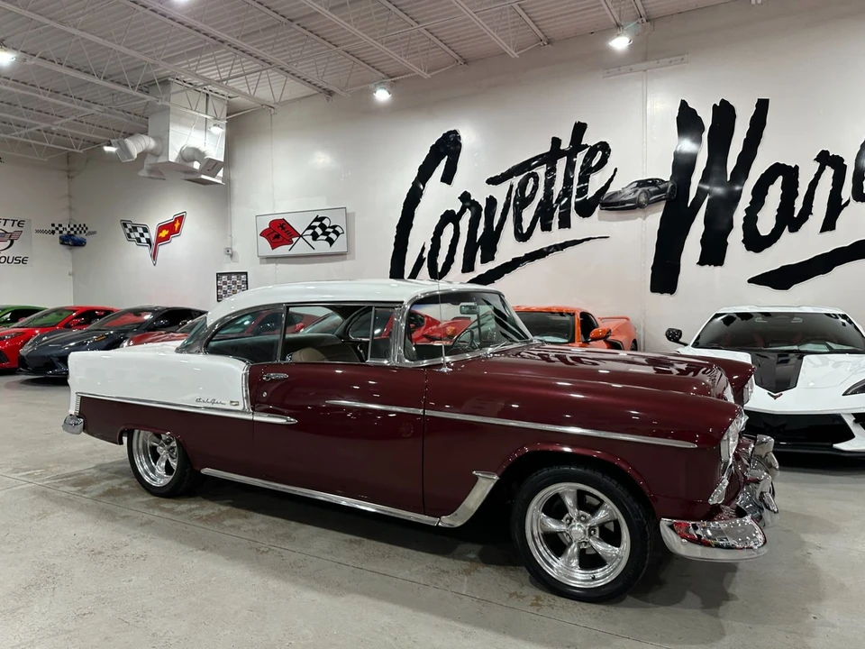 1955 Chevrolet Tri-Five Bel Air 2-Door Hardtop & Coupe - Image 19 of 21