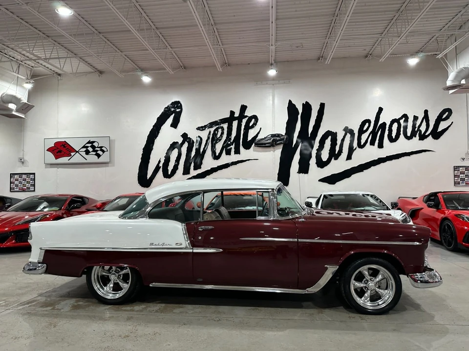 1955 Chevrolet Tri-Five Bel Air 2-Door Hardtop & Coupe - Image 21 of 21