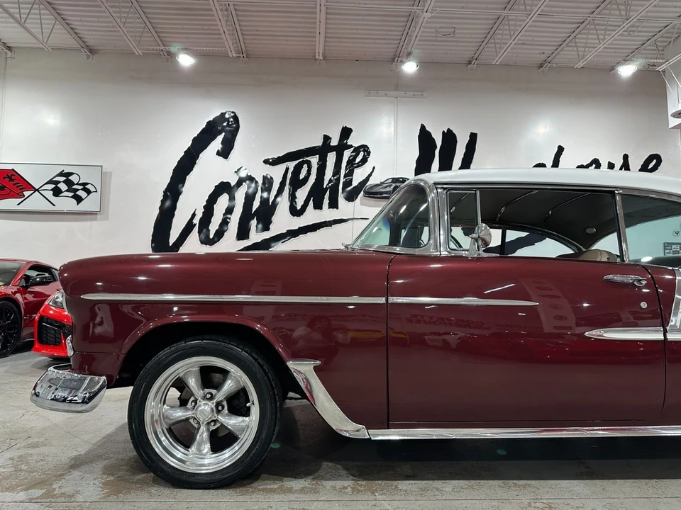 1955 Chevrolet Tri-Five Bel Air 2-Door Hardtop & Coupe - Image 5 of 21