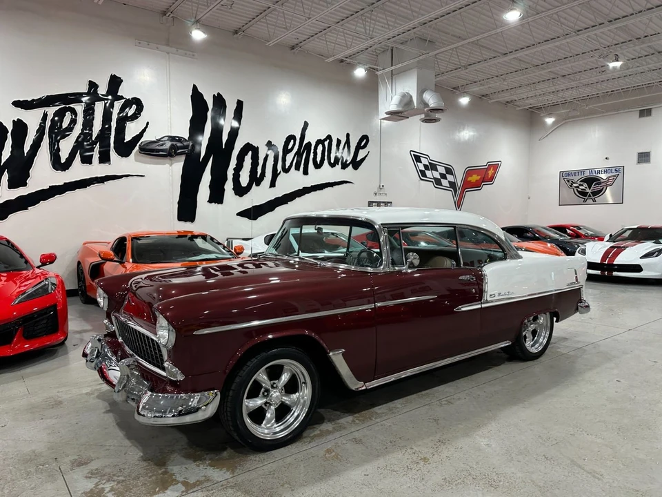 1955 Chevrolet Tri-Five Bel Air 2-Door Hardtop & Coupe - Image 18 of 21
