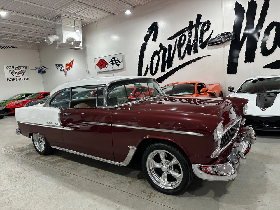 1955 Chevrolet Tri-Five Bel Air 2-Door Hardtop & Coupe - Image 17 of 21