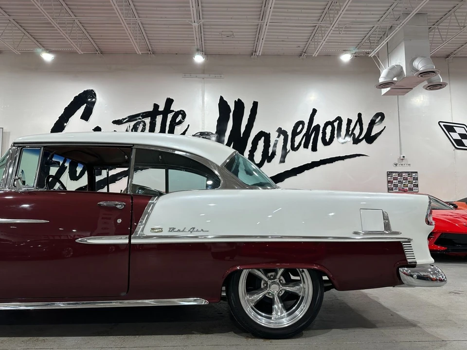 1955 Chevrolet Tri-Five Bel Air 2-Door Hardtop & Coupe - Image 6 of 21