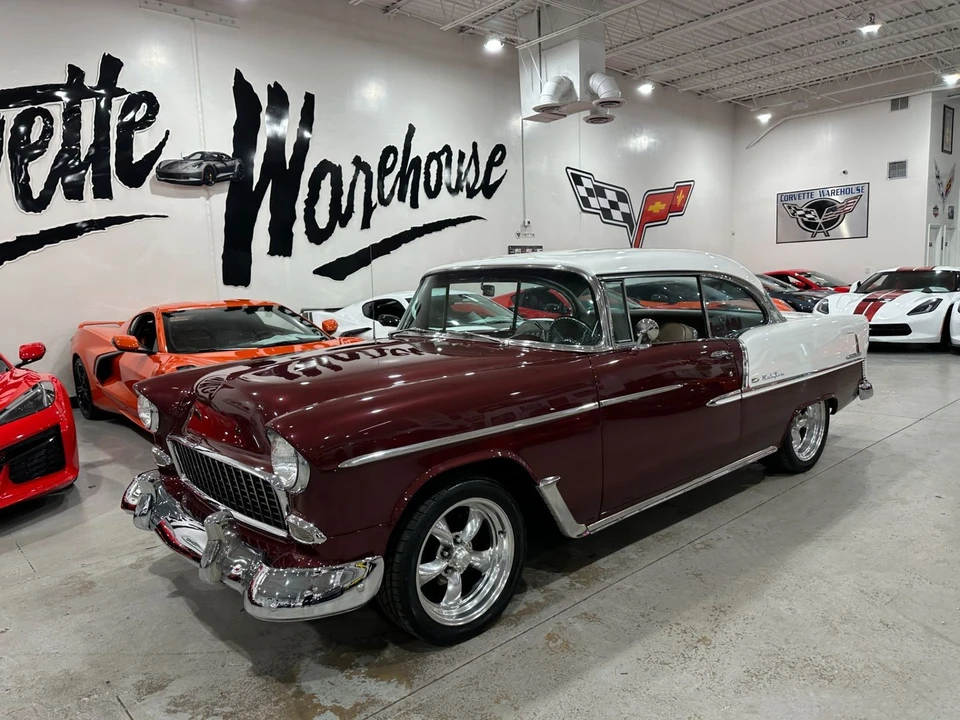 1955 Chevrolet Tri-Five Bel Air 2-Door Hardtop & Coupe - Image 16 of 21