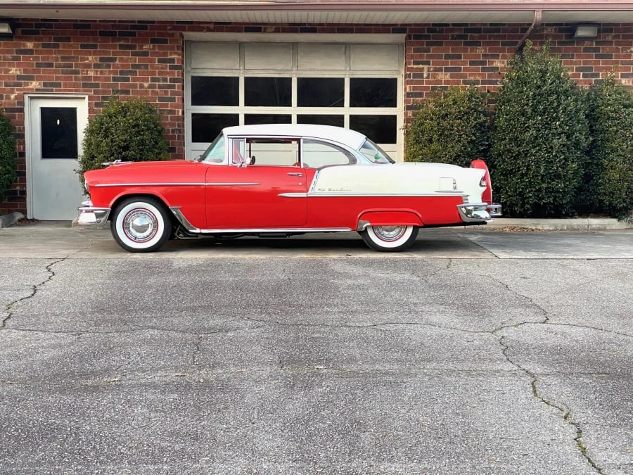 1955 Chevrolet Tri-Five Bel Air 2-Door Hardtop & Coupe - Image 2 of 15