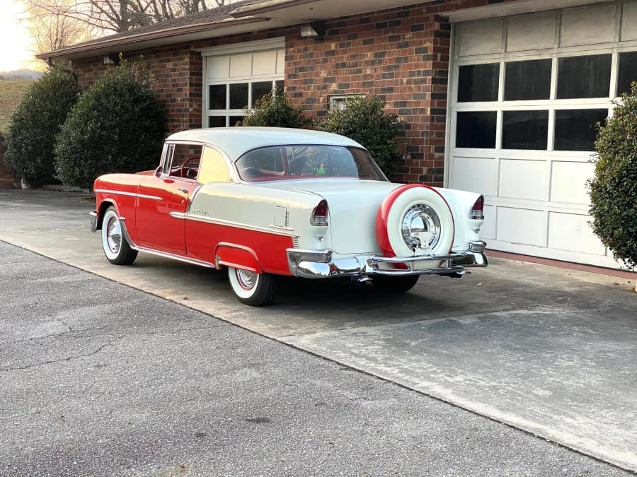1955 Chevrolet Tri-Five Bel Air 2-Door Hardtop & Coupe - Image 3 of 15